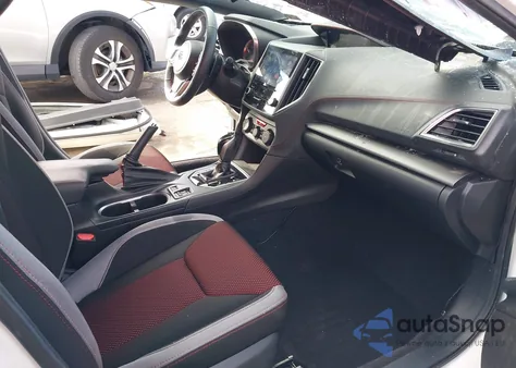 2022 Subaru Impreza Sport 5-Door z USA, uszkodzony, nr VIN 4S3GTAL64N3712366